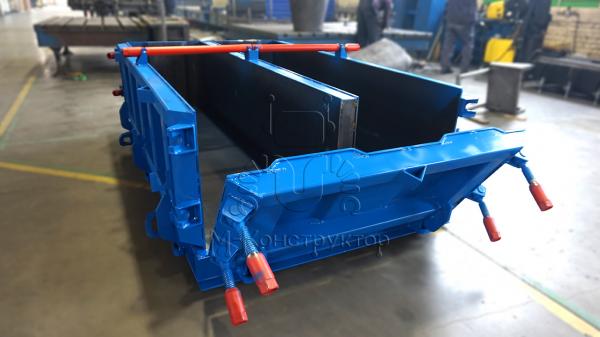 Металлоформы фундаментных блоков ФБС — фото 4